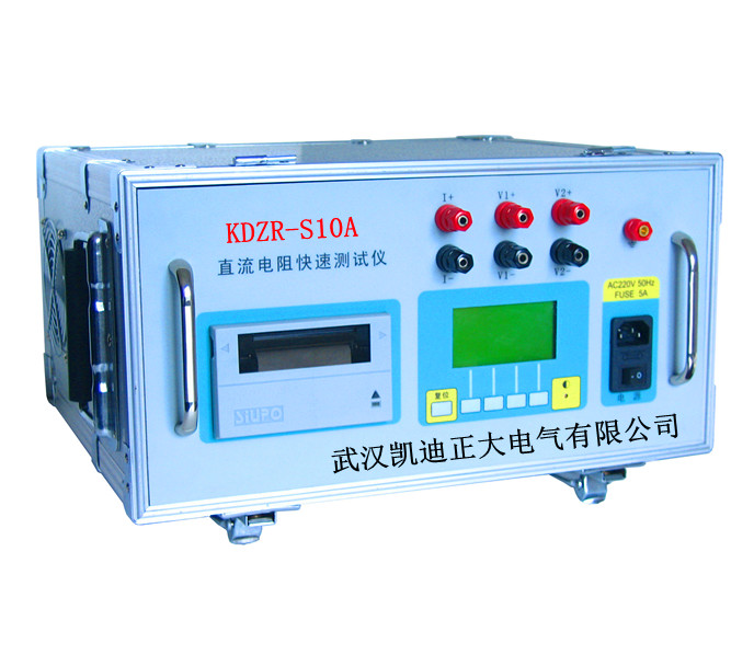 測(cè)試變壓器三相電阻的儀器有那些？特點(diǎn)？