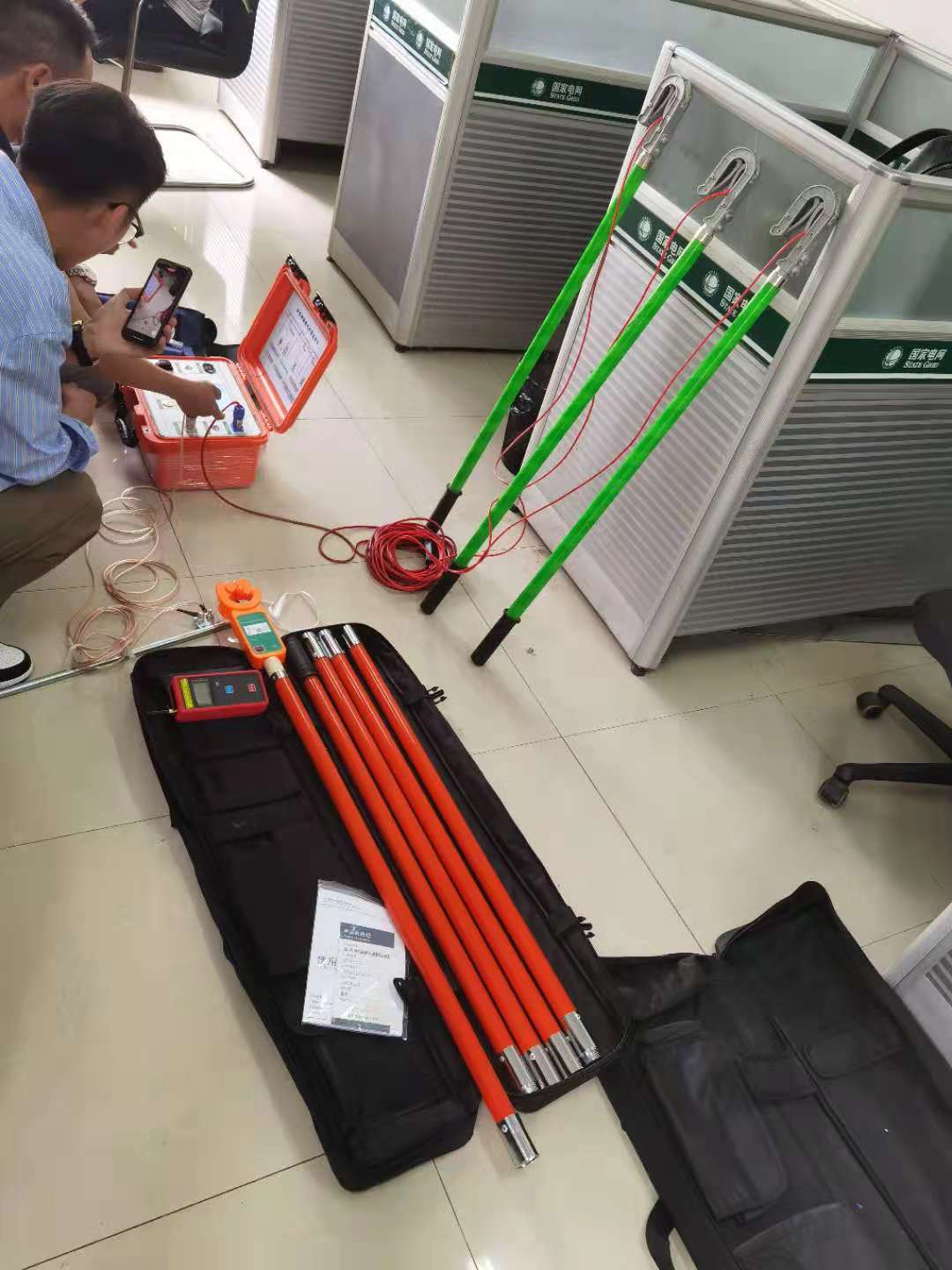 凱迪售后，風雨無阻