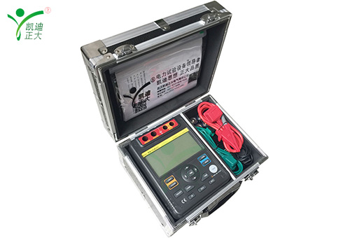 KD305絕緣電阻測試儀產品介紹、使用方法及注意事項