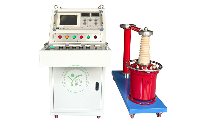 電纜附件廠采購(gòu)工頻無(wú)局放耐壓試驗(yàn)裝置交付與培訓(xùn)紀(jì)實(shí)